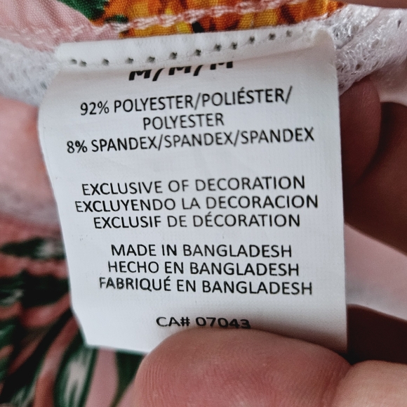 SURF SOCIETY | pineapple mesh lined swim trunk shorts - Picture 5 of 6